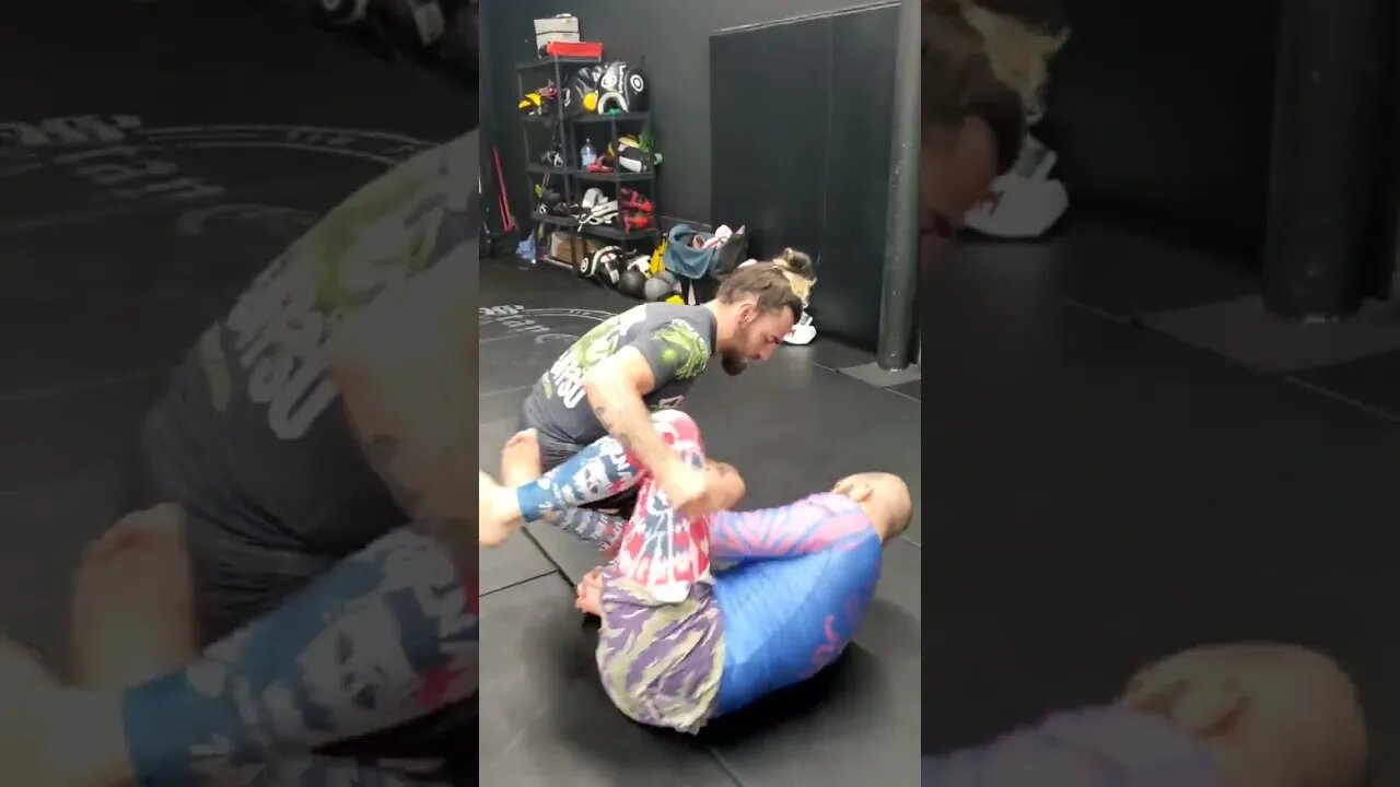 False Reap Toe Hold Counter #bjj #jiujitsu #nogi