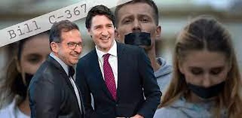 Trudeau Regime Lays Groundwork To Imprison Citizens Who Have Not Committed a Crime (C-63 & C-367)