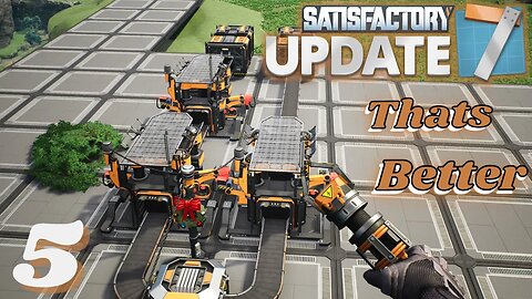 Getting Our Factory Started - Satisfactory - 5