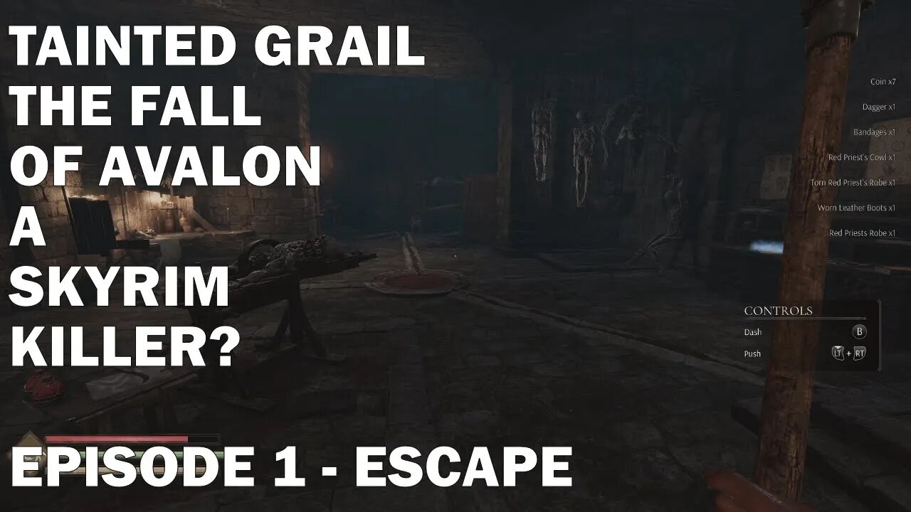 Tainted Grail The Fall of Avalon - The Next Skyrim?