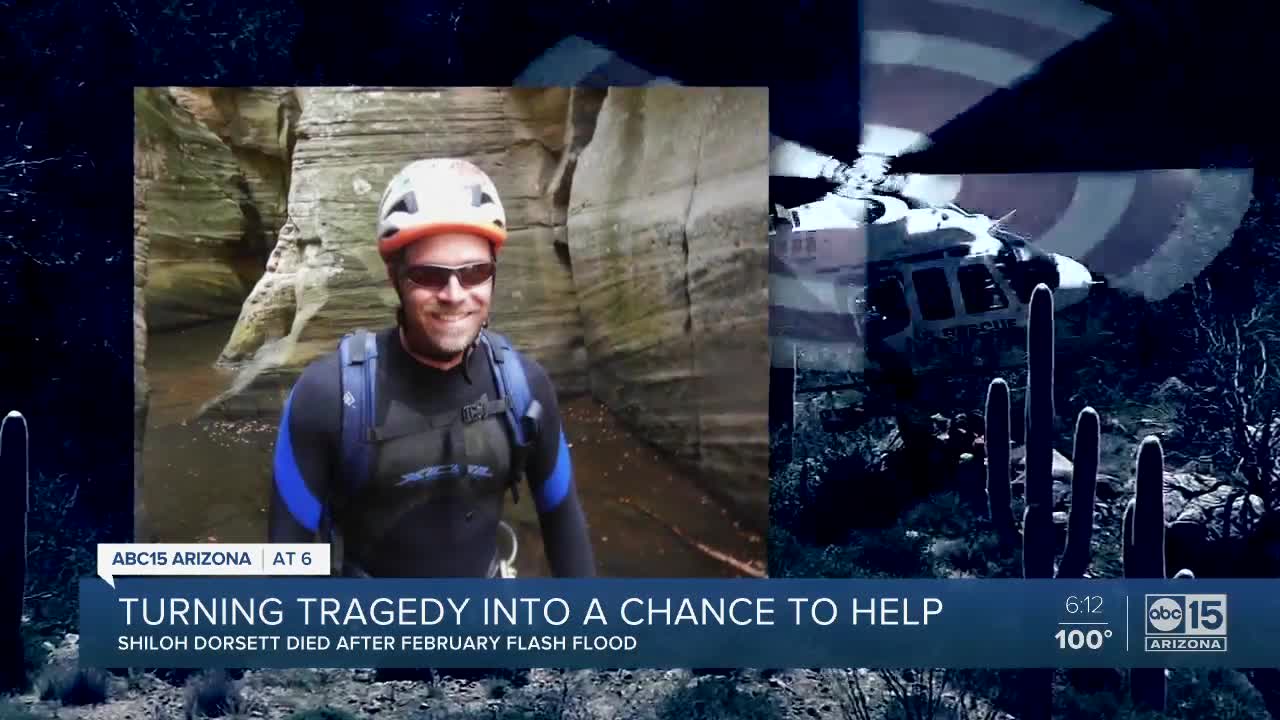 Wife of hiker killed in flooding speaks out, helps family in need