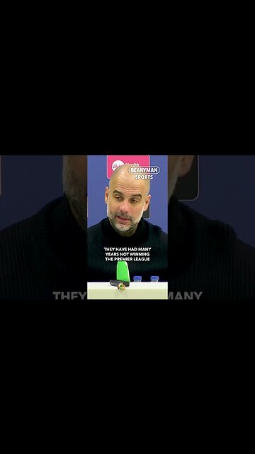 'Still Arsenal are favourites.. Winning games in 96th, sorry 98th!' | Pep Guardiola dig at Arsenal?