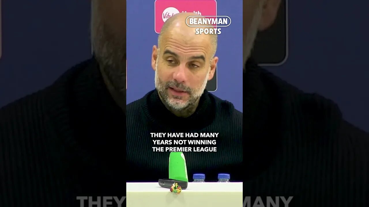 'Still Arsenal are favourites.. Winning games in 96th, sorry 98th!' | Pep Guardiola dig at Arsenal?