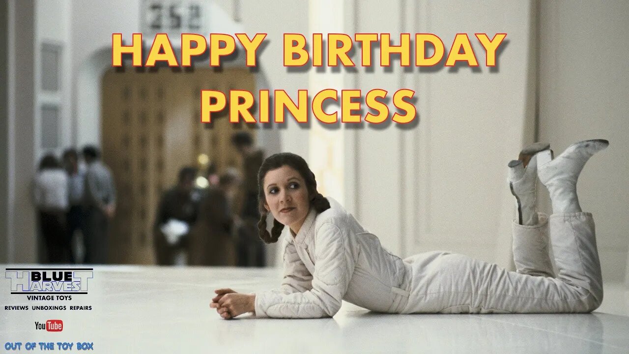 HAPPY BIRTHDAY PRINCESS. WE MISS YOU