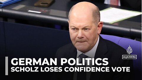 Germany set for new elections after Chancellor Scholz loses confidence vote