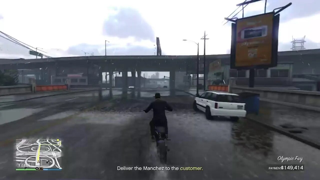 GTA online Ps5 character No commentary