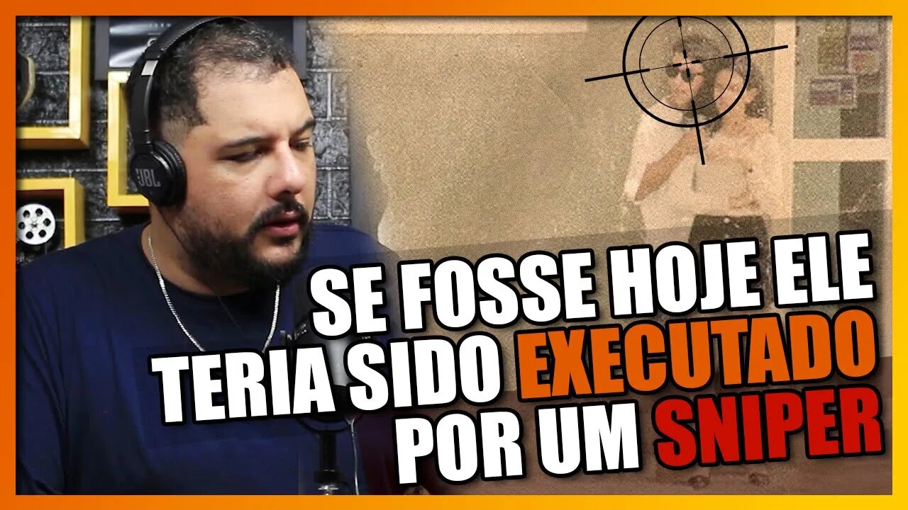 JOEL PAVIOTTI REAGINDO: PERSEGUIÇÃO E CRIMES DE LEONARDO PAREJA