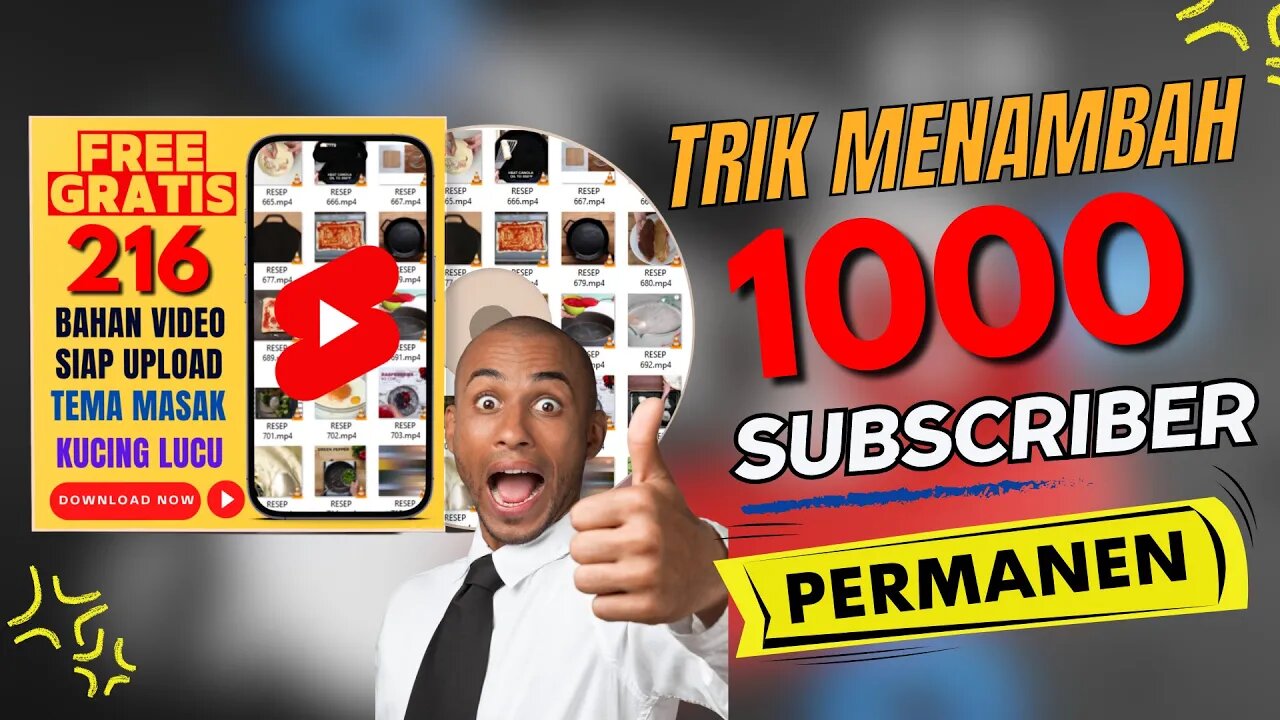 Simak! Cara Cepat Menambah Subscriber YouTube Permanen khusus Pemula