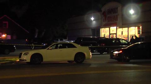 1 suspect dead, another on the loose following shootout at Family Dollar on Detroit's west side