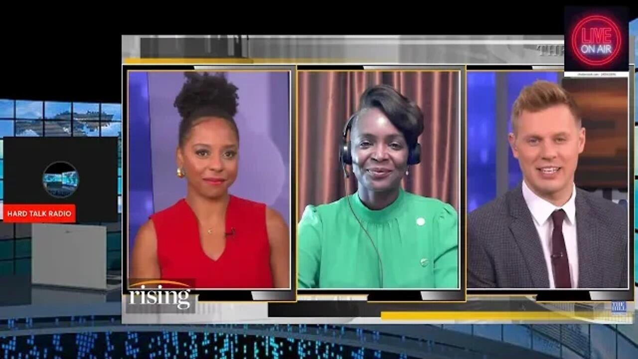 News Anchor put in check by Co host on Morning Show about Reparations #TheHill #Reparations