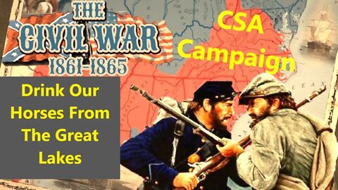 Grand Tactician Confederate Campaign 48 - Spring 1861 Campaign - Very Hard Mode - 1.03 / 1.04