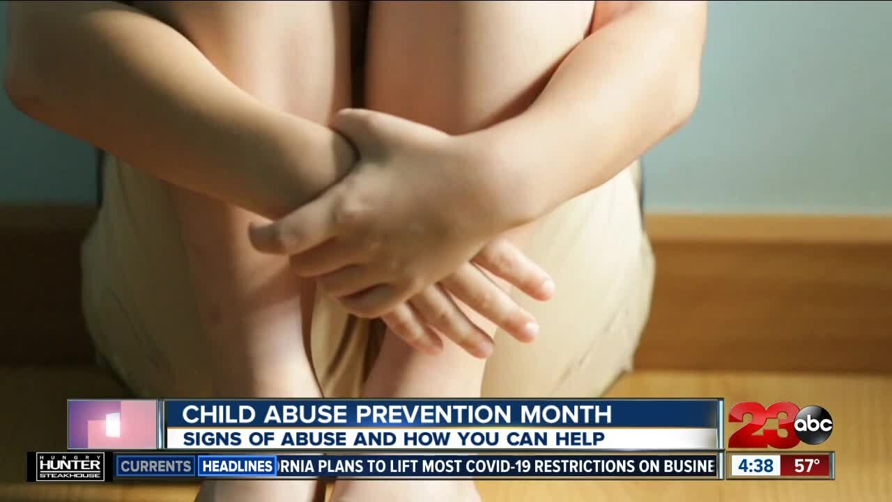 Department of Human Services encourages community to help prevent child abuse