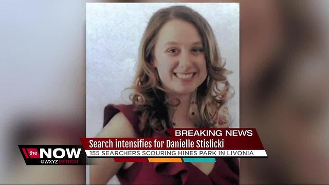 Search intensifies for Danielle Stislicki