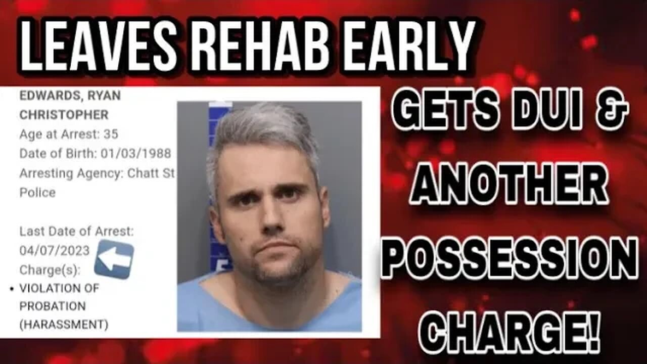 UPDATE: Ryan In Hot Water With JUDGE After Leaving Rehab Early, Likely To Spend Atleast 1Yr In Jail