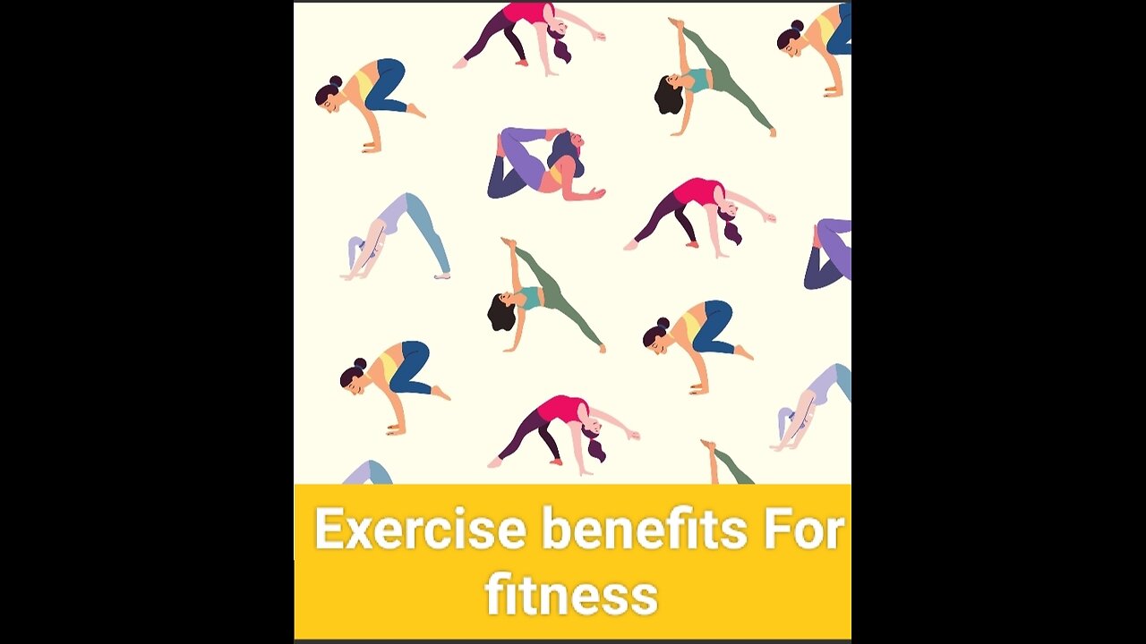 Exercise benefits For health fitness