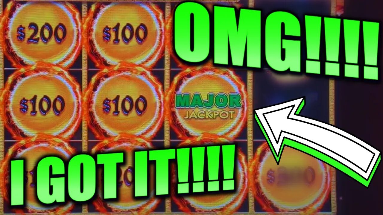 THEY JUST PUT IN THE HIGH LIMIT DRAGON LINK MACHINES AND I LANDED THE MAJOR JACKPOT!!!!!!!!