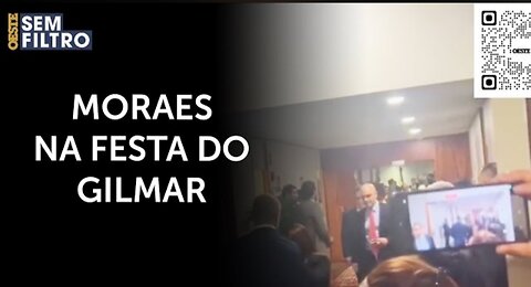 In Brazil after reporting, Xandão goes to a party with STF ministers