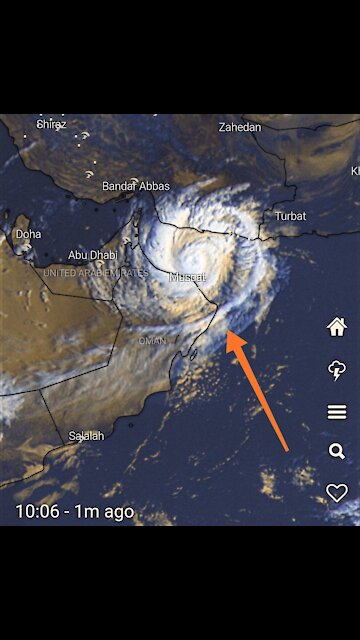 🌋 - NATURAL DISASTERS: & Cyclone Shaheen