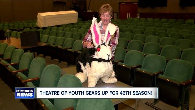 Theatre of Youth kicks off 46th season with Bunnicula!