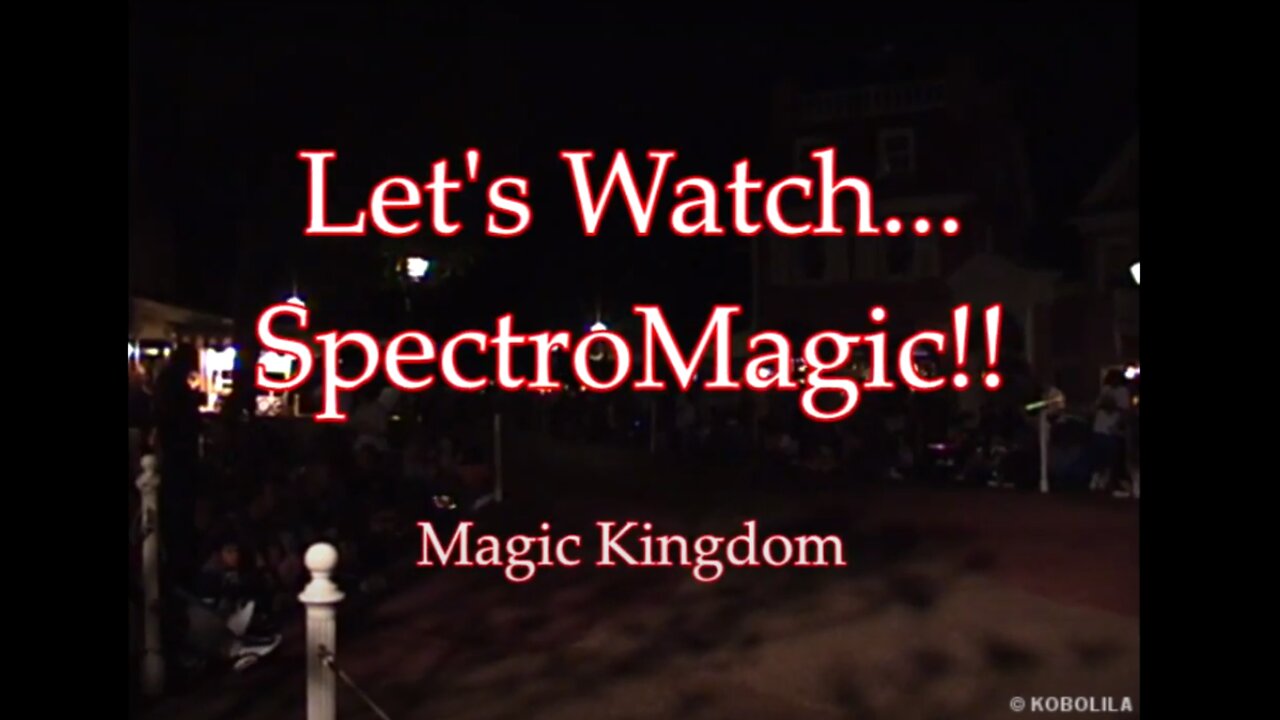 Let's Watch - SPECTOROMAGIC - November, 2002