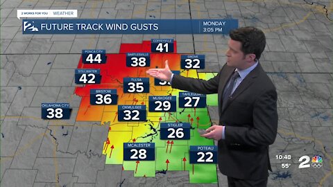 Sunday 10pm Weathercast