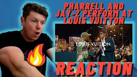 Pharrell and Jay-Z Perform AT LOUIS VUITTON 2024 Show - IRISH REACTION