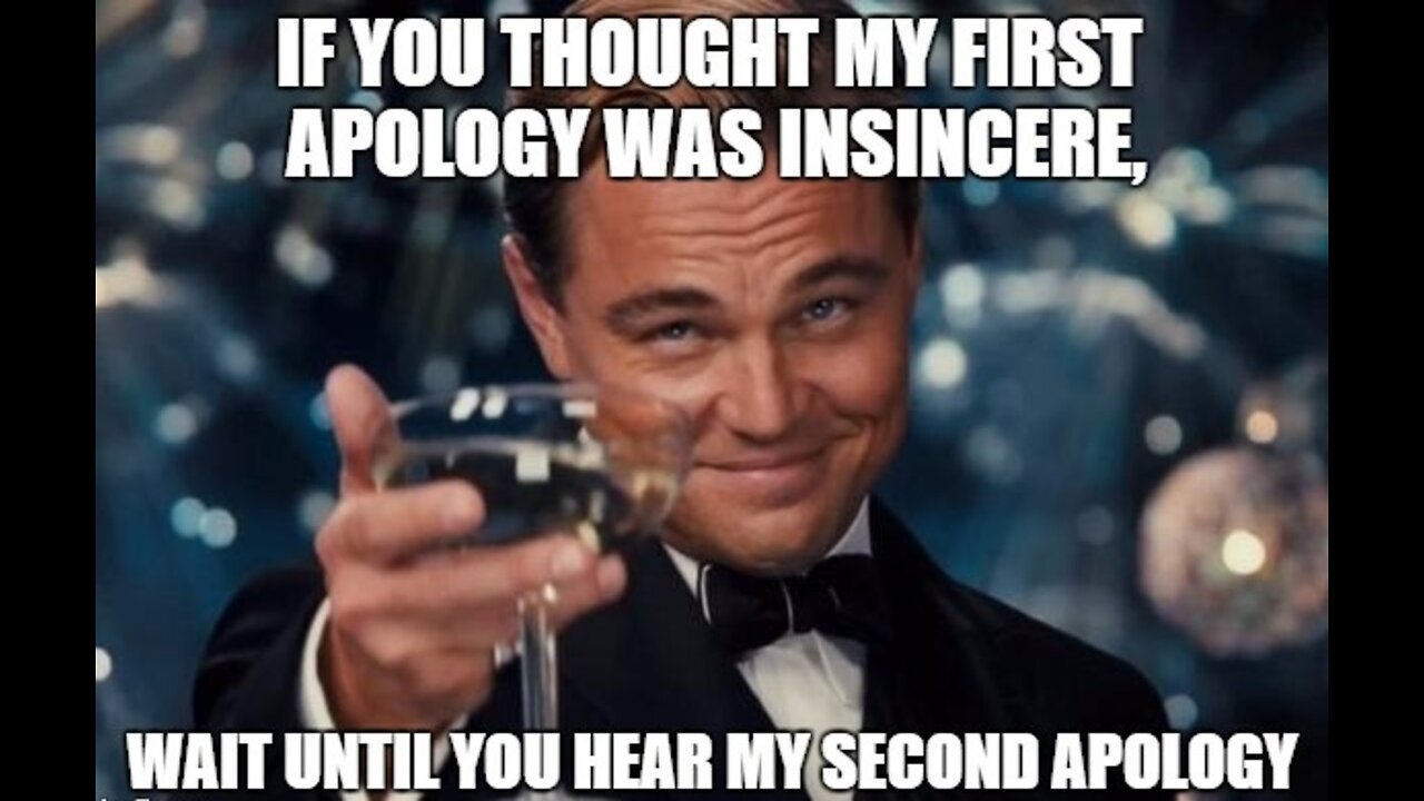 February 5, 2024 Mohave County BOS Meeting: Sorry, NOT Sorry!