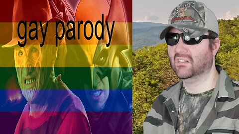 [Gay Parody] Freddy Krueger vs Wolverine. Epic Rap Battle Parodies (Parodocity) REACTION!!! (BBT)