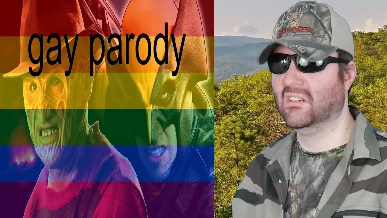 [Gay Parody] Freddy Krueger vs Wolverine. Epic Rap Battle Parodies (Parodocity) REACTION!!! (BBT)