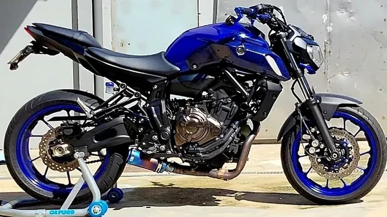 tive ajuda para lavar a Bruta, yamaha Mt-07