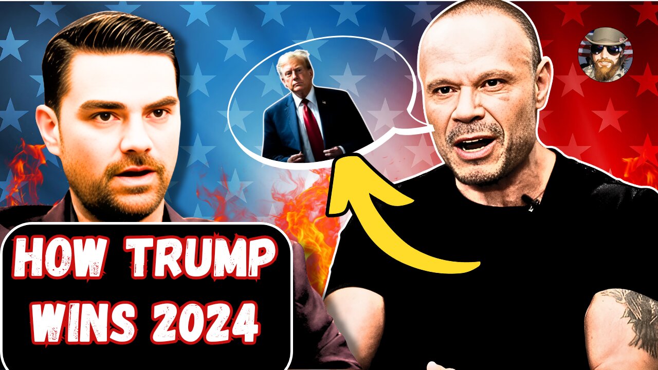 Dan Bongino SCHOOLS Ben Shapiro On How To Win 2024