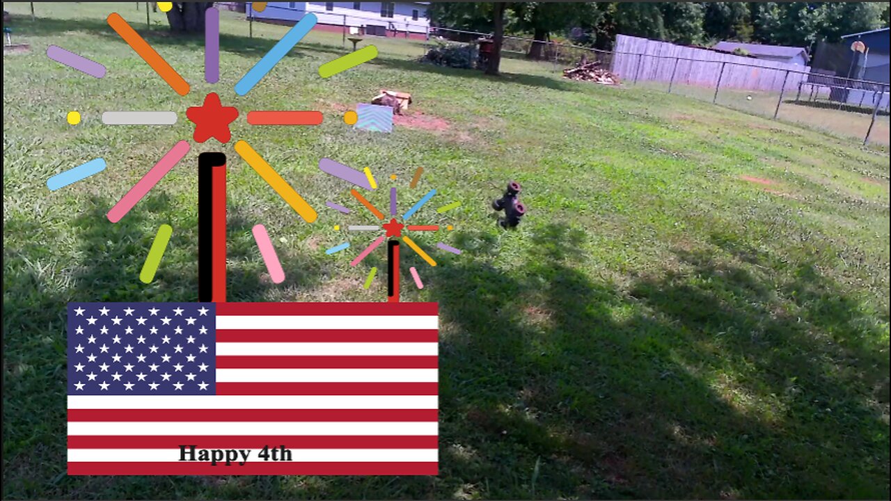 RC Dragon Jumping Stump Part 3