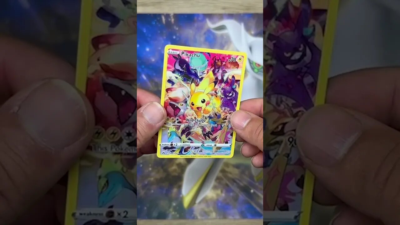 Cut, Open, or Save Short #076 | Pokémon Crown Zenith Regieleki Collection