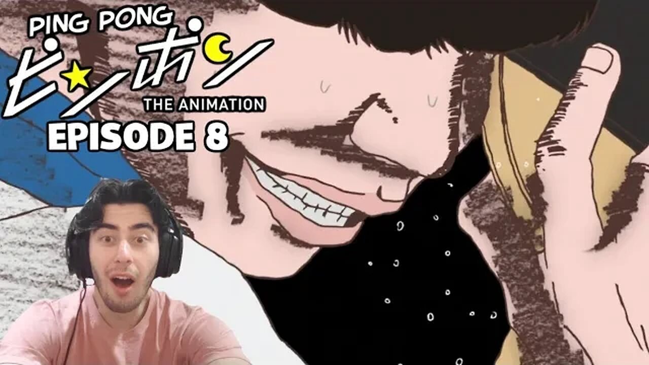 PECO RELOADED. | Ping Pong The Animation Ep 8 | REACTION