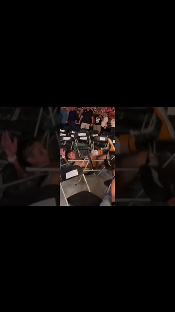 Holy 💩 King McBride Launches Kekoa Into The Crowd