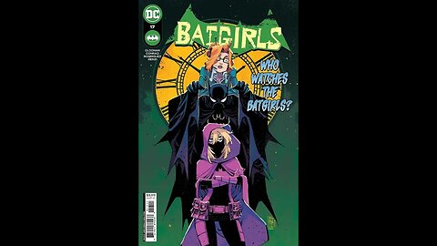 Batgirls #17 - HQ - Crítica