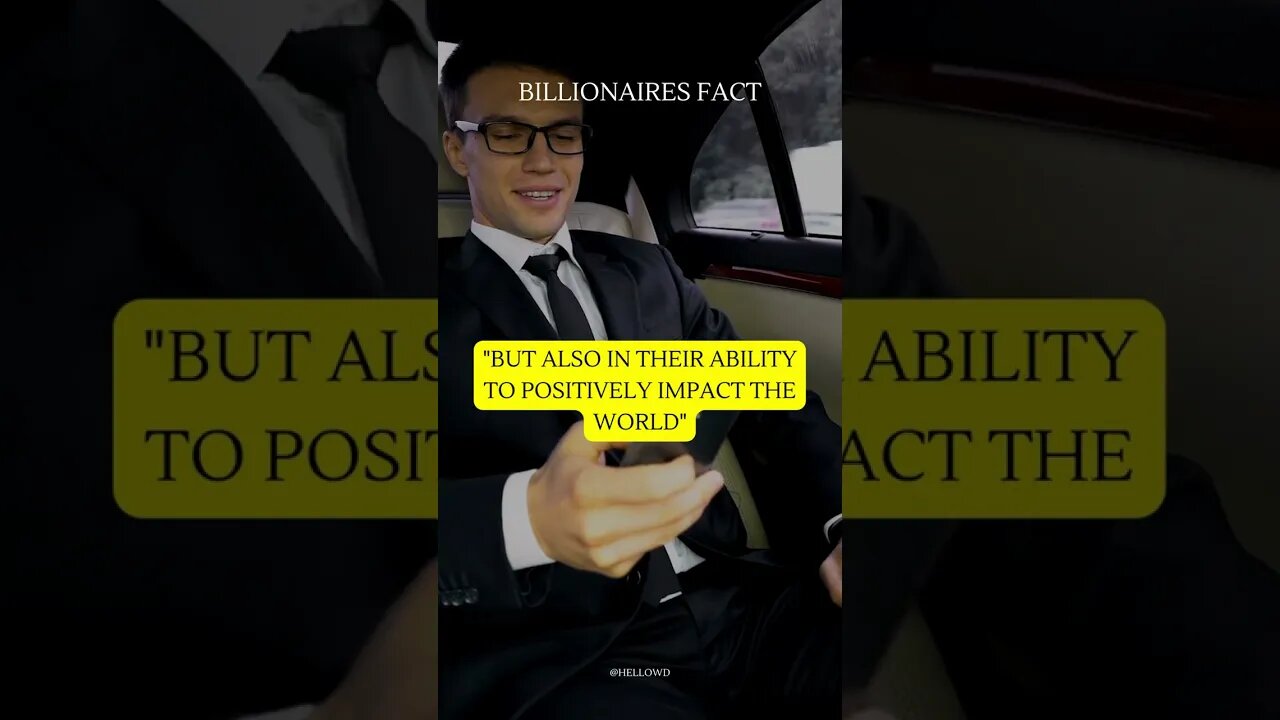 Billionaires Fact #16 Hellowd #shorts #goals #Luxurylifestyle 5