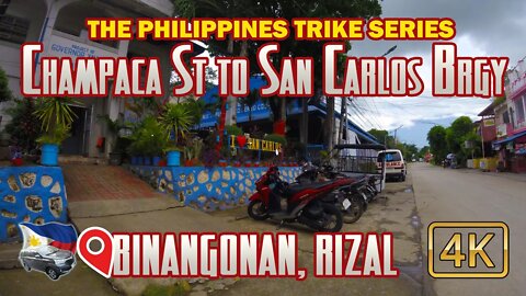 Champaca Street to San Carlos Barangay Rizal The Philippines