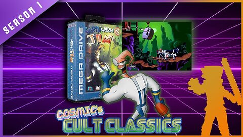 EARTHWORM JIM - COSMIC's CULT CLASSICS