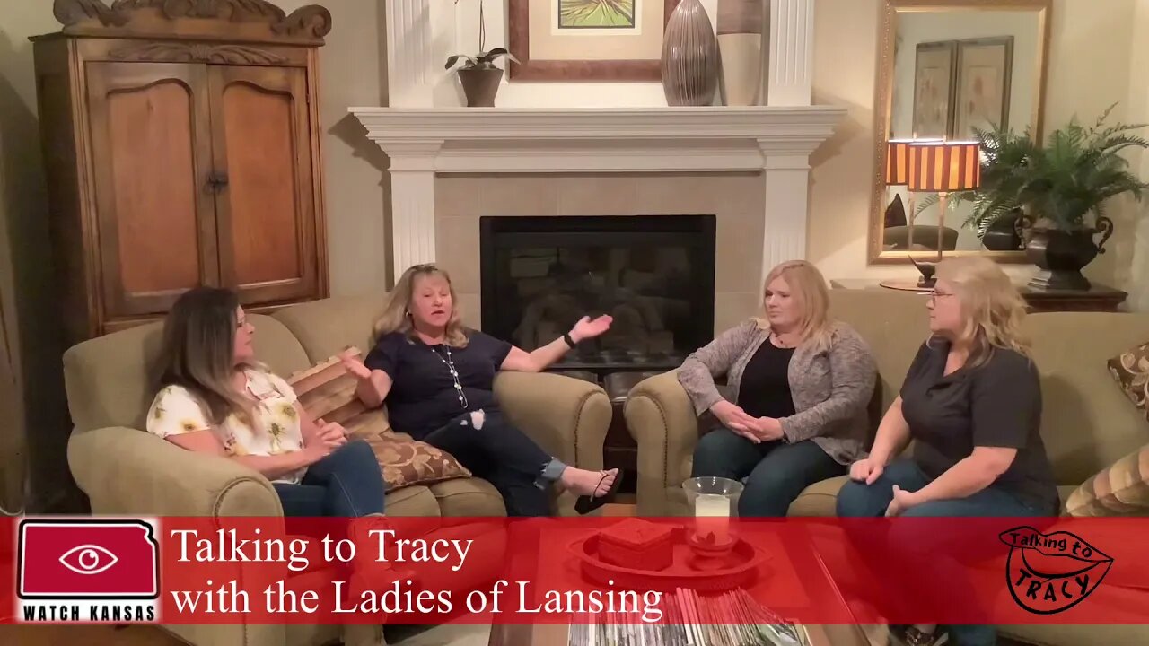 Episode 3 featuring the Ladies of Lansing on Talking to Tracy