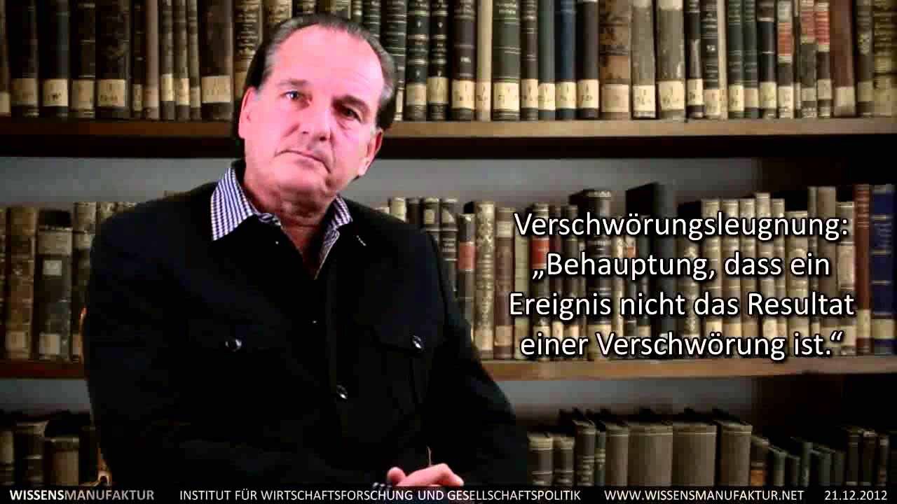 Andreas Popp - Verschwörungstheorie