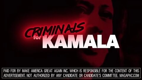 2945. CRIMINALS for KAMALA