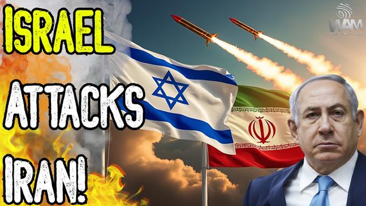 ISRAEL ATTACKS IRAN! - Russia Warns Of Escalation! - WW3 Is A Manufactured Crisis To Bring In Reset!