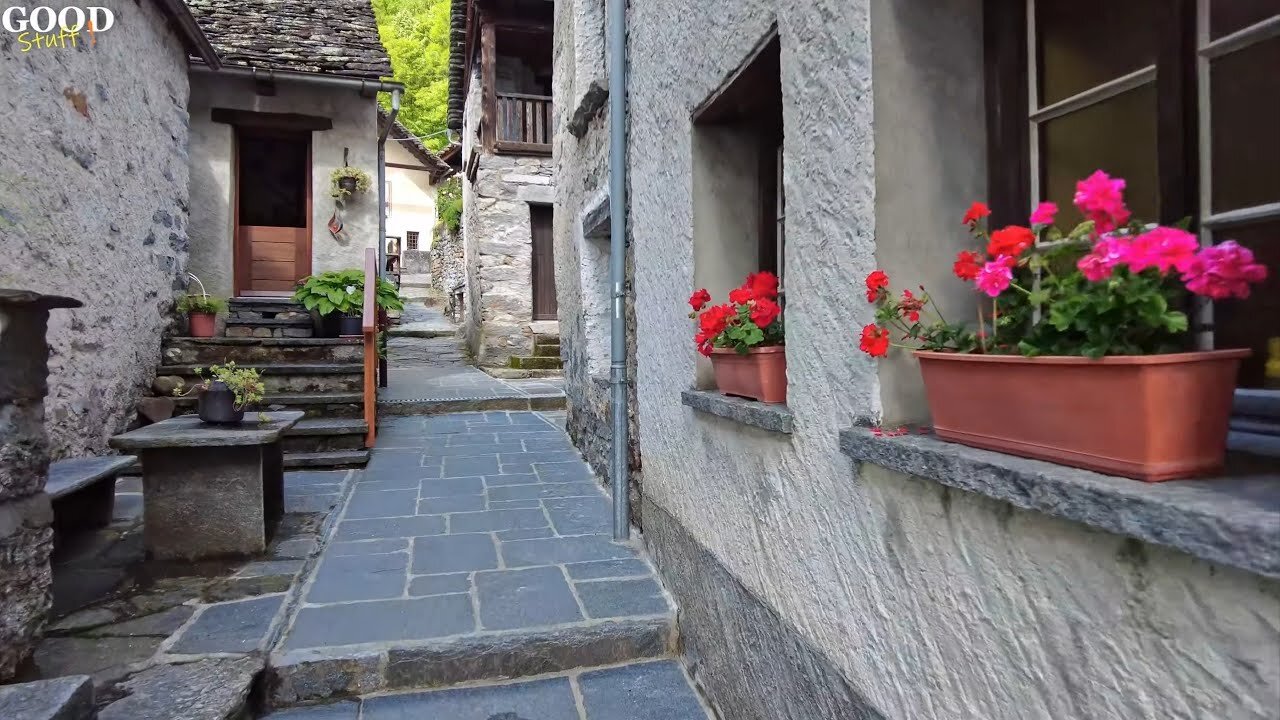 Foroglio, Stone Village of Switzerland