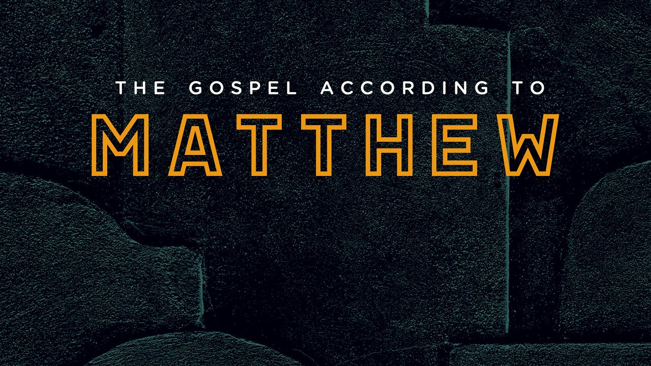 Matthew 11 - Unfulfilled Expectations