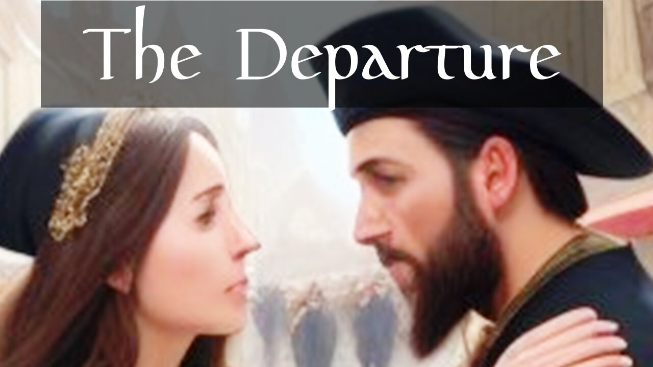 Learn Old English through Stories | The Departure | Old English Conversation