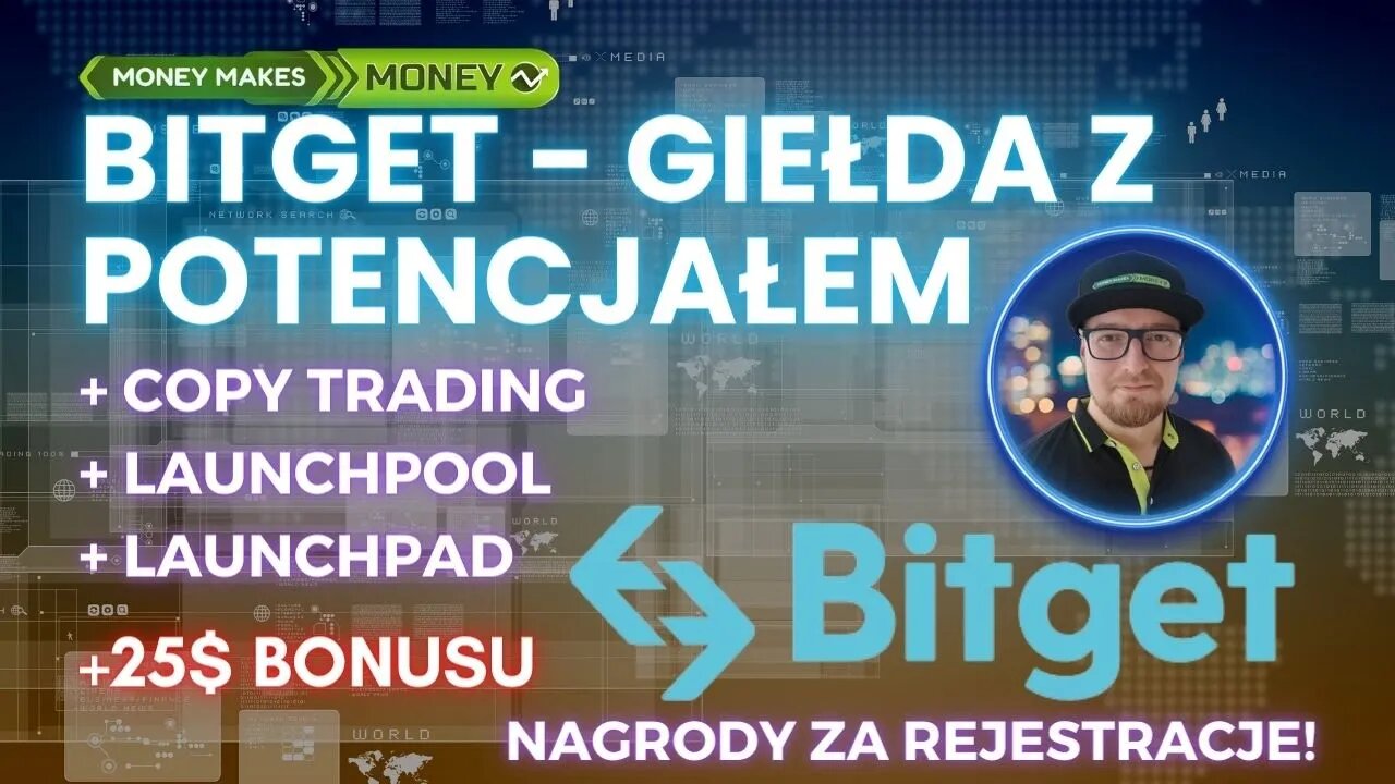 BitGet - Gielda Kryptowalut z potencjałem + BONUS $25 + Copy Trading + Launchpool + Launchpad ✅