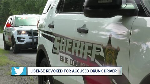 Erin Kuntz's license revoked after dwi crash