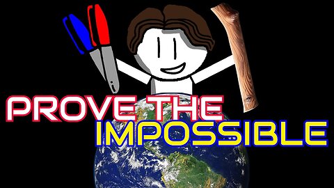 Proving the Earth is round with a stick (Animated)