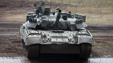 T-80 Main Battle Tank